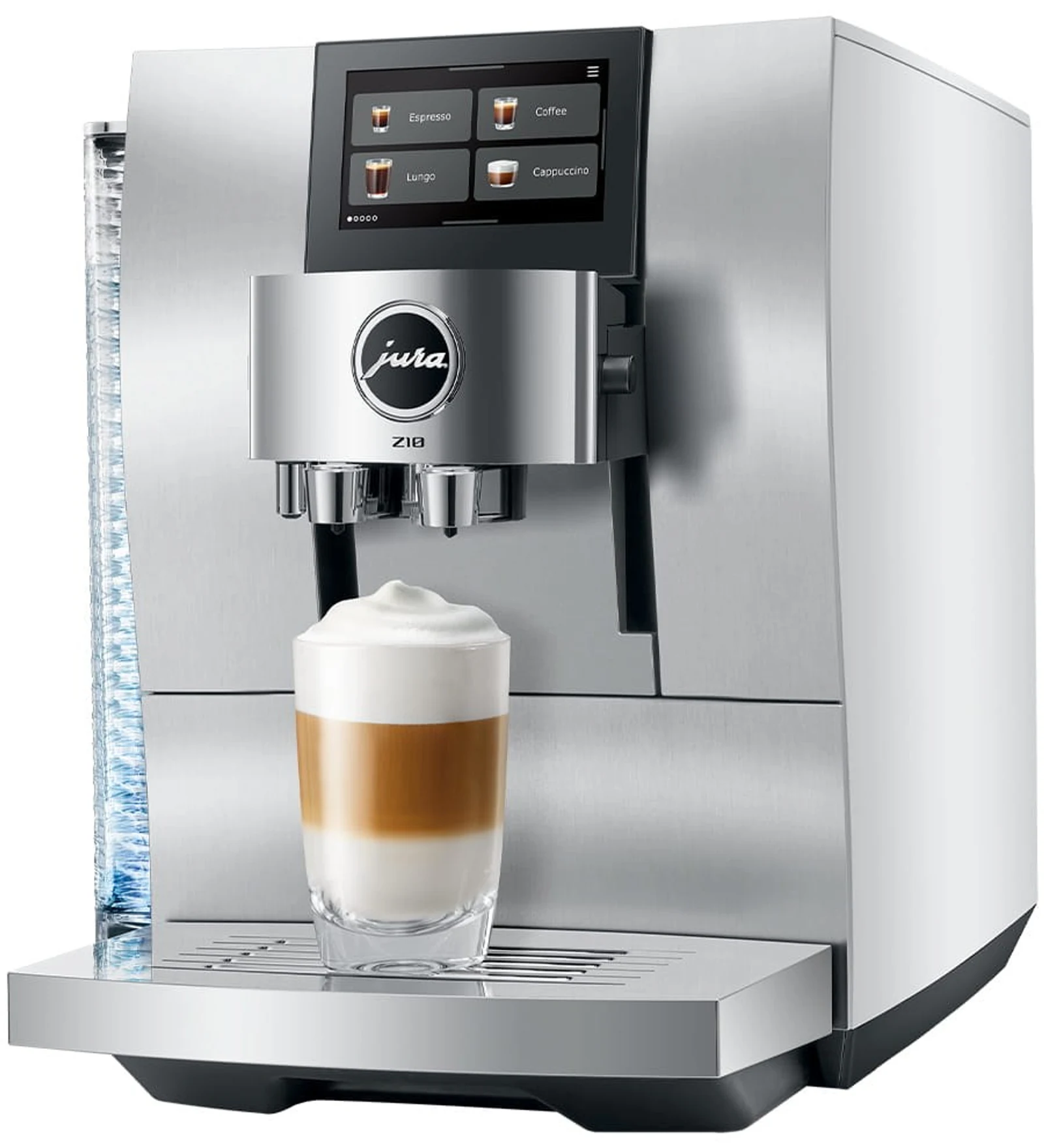 Ekspres do kawy Jura Z10 Aluminium White - 15 bar, 2,4 l, 1450 W — zdjęcie 1 z 8
