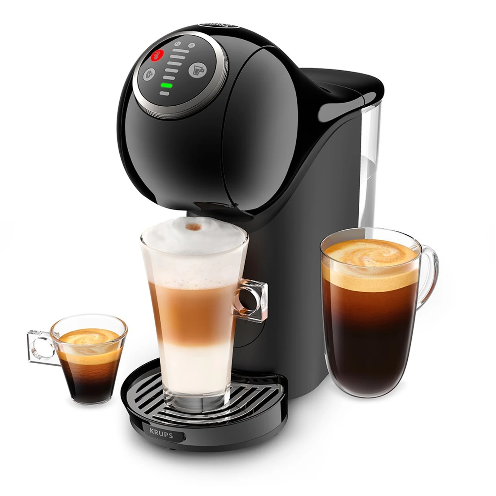 Ekspres do kawy KRUPS Dolce Gusto Genio S+ KP3408 - 1500W, 0.8l, 15 bar — zdjęcie 1 z 8