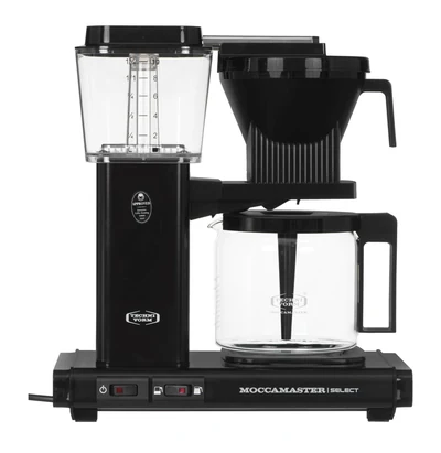 Ekspres przelewowy Moccamaster KBG 741 Select, czarny, 1,25 l, 1520 W