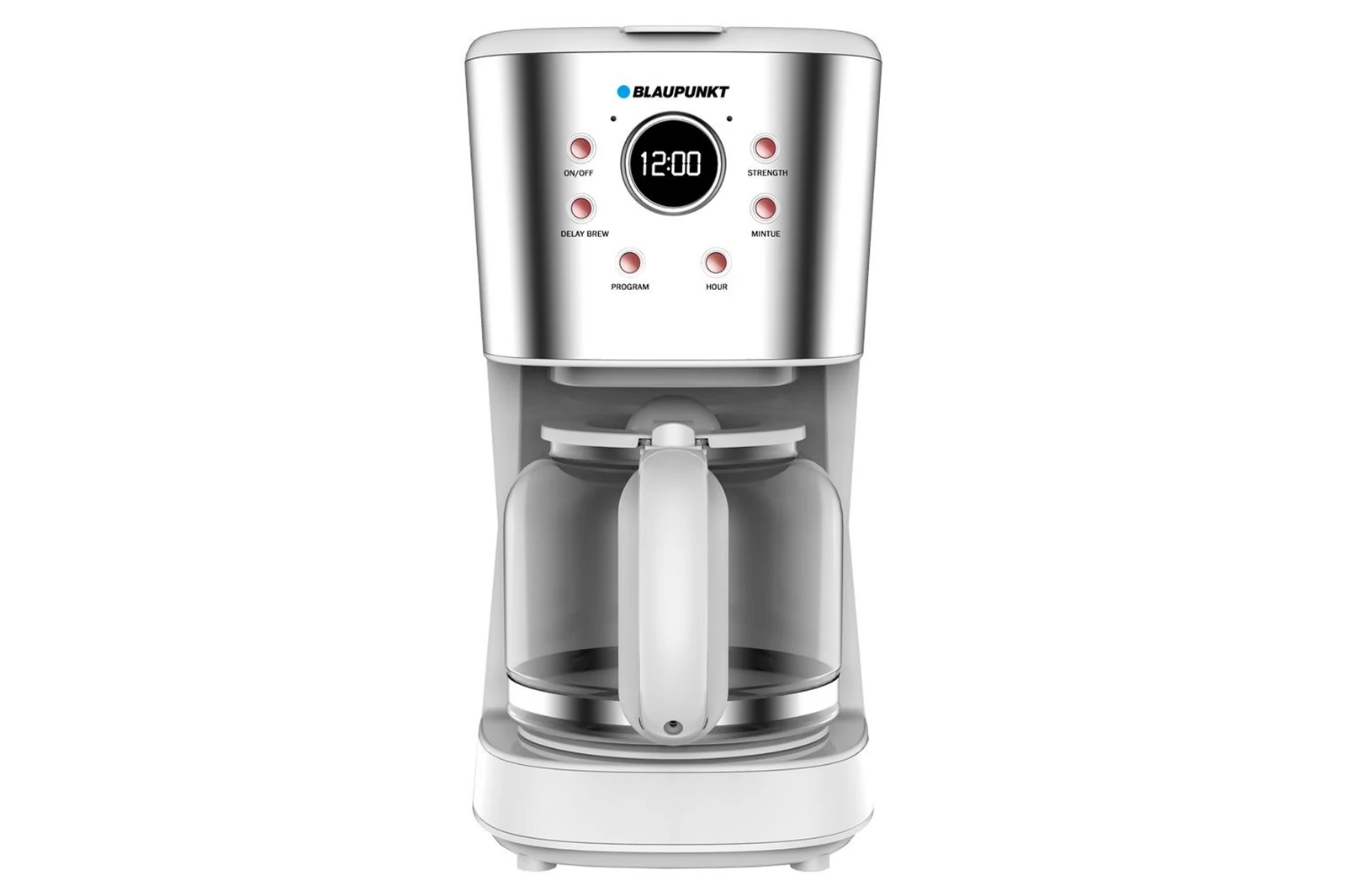 Ekspres przelewowy Blaupunkt CMD802WH, 900W, srebrny — zdjęcie 1 z 4