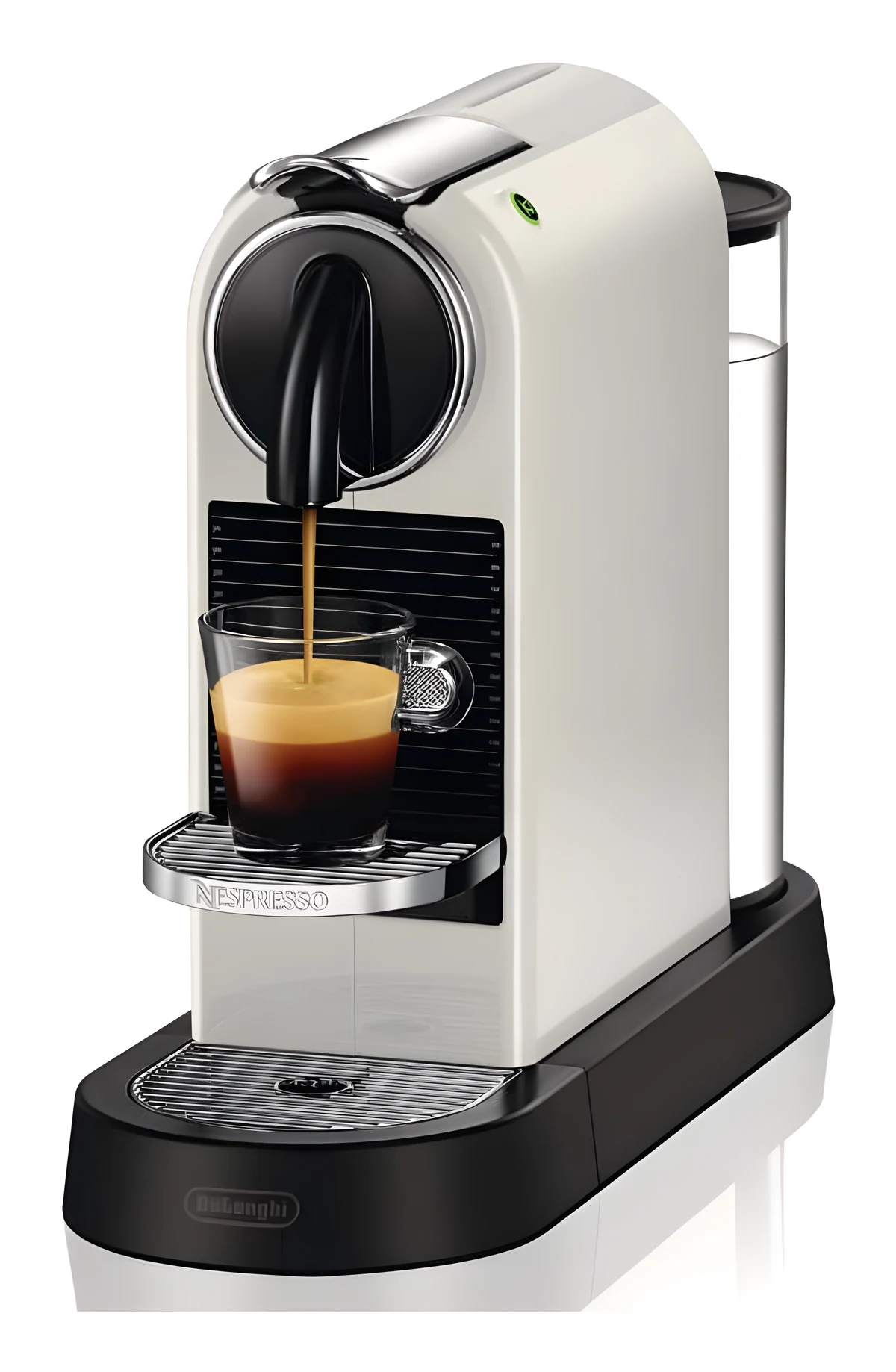 Ekspres kapsułkowy DeLonghi Citiz Nespresso EN167.W (1260W, biały)