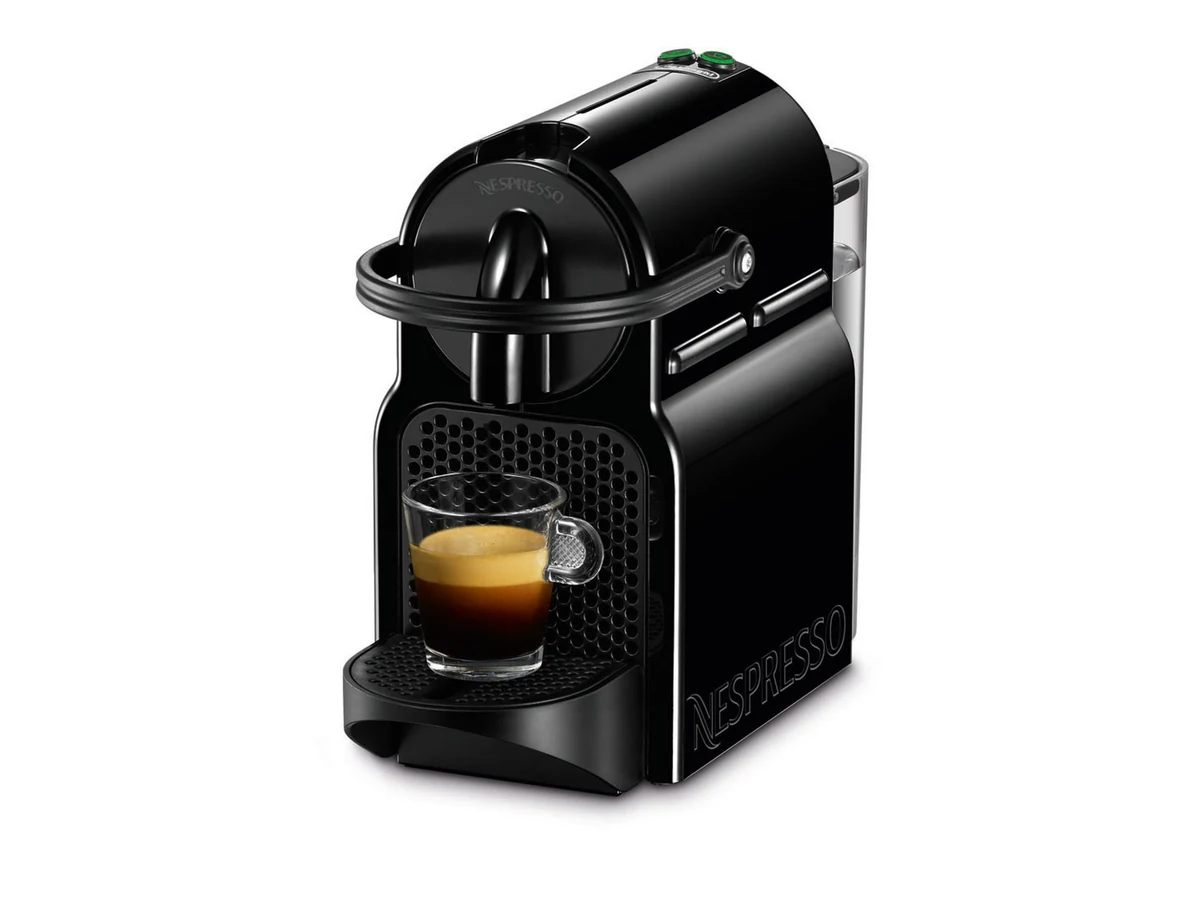 Ekspres kapsułkowy DeLonghi Nespresso Inissia EN80.B (1260W, czarny)