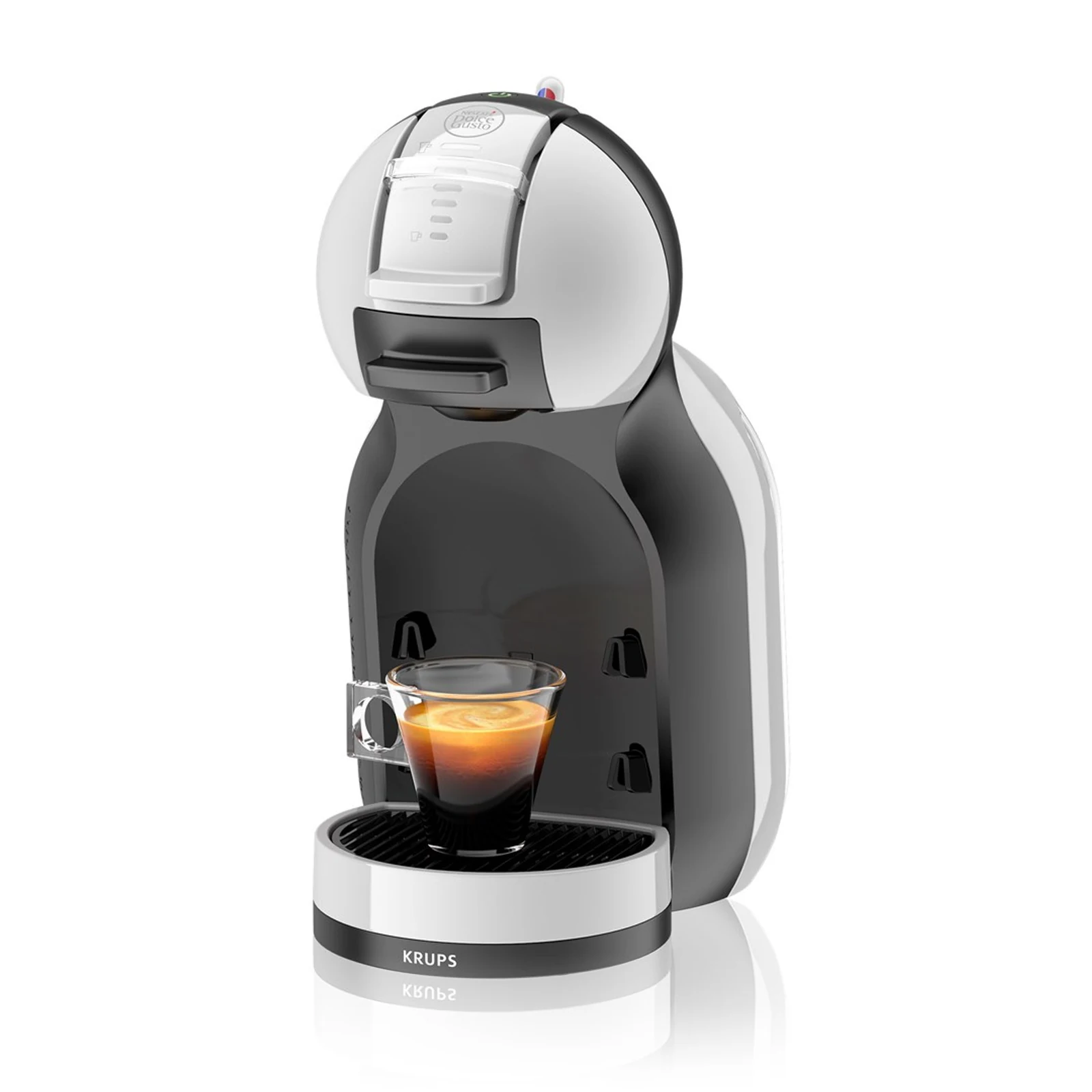Ekspres kapsułkowy Krups Dolce Gusto Mini Me KP 123B (1500W, czarny) — zdjęcie 1 z 7