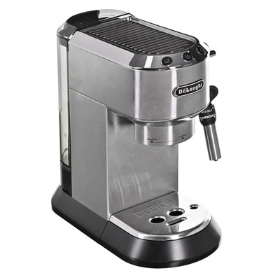 Ekspres kolbowy DeLonghi Dedica Style EC 685.M (1350W, srebrny) - Outlet