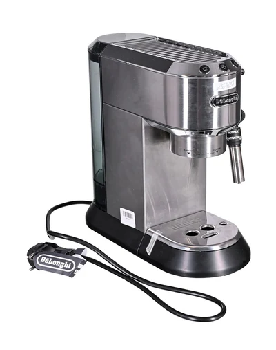 Ekspres kolbowy DeLonghi Dedica Style EC 685.M (1350W, srebrny) - WYPRZEDAŻ