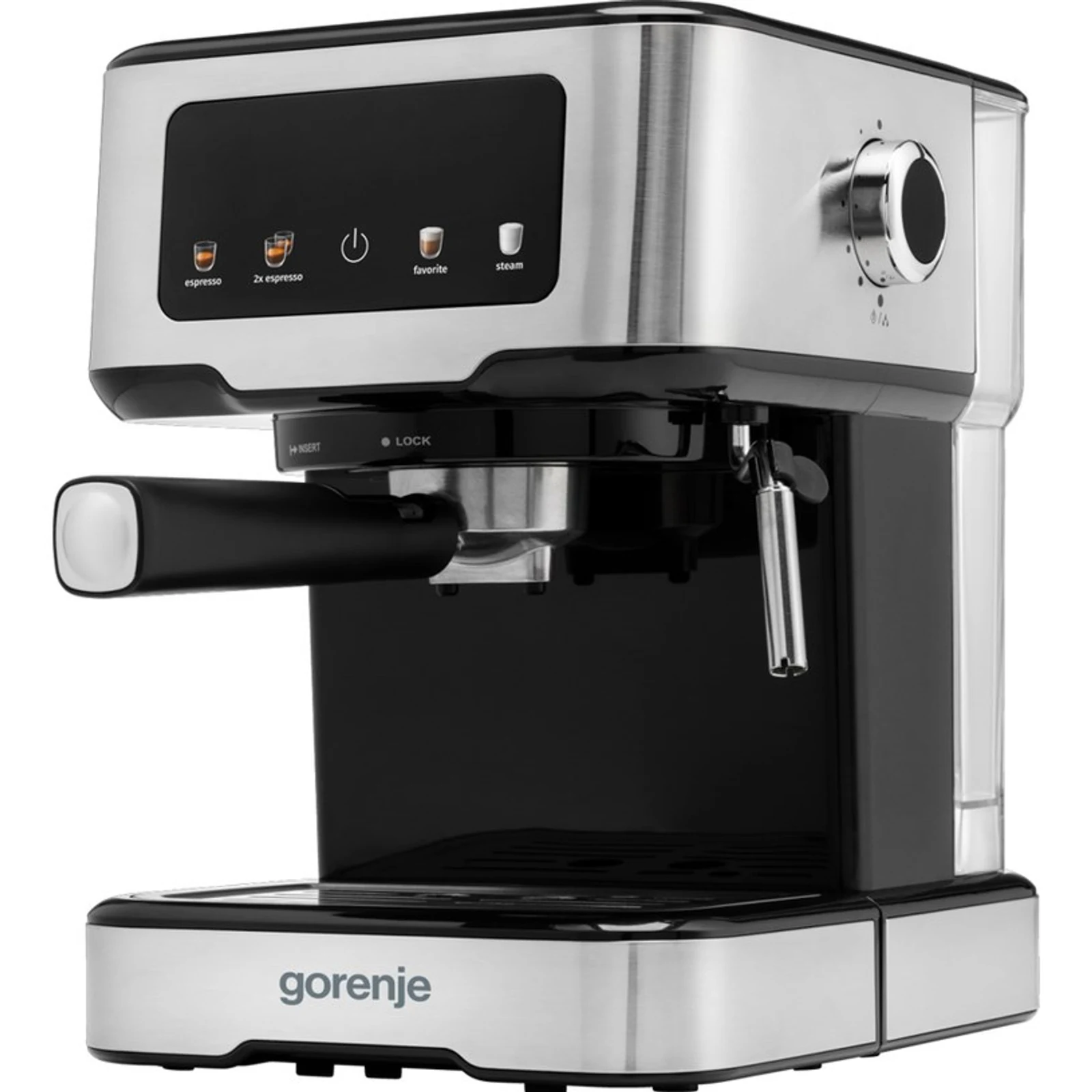 Ekspres kolbowy Gorenje ESCM15CD, 15 bar — zdjęcie 1 z 8