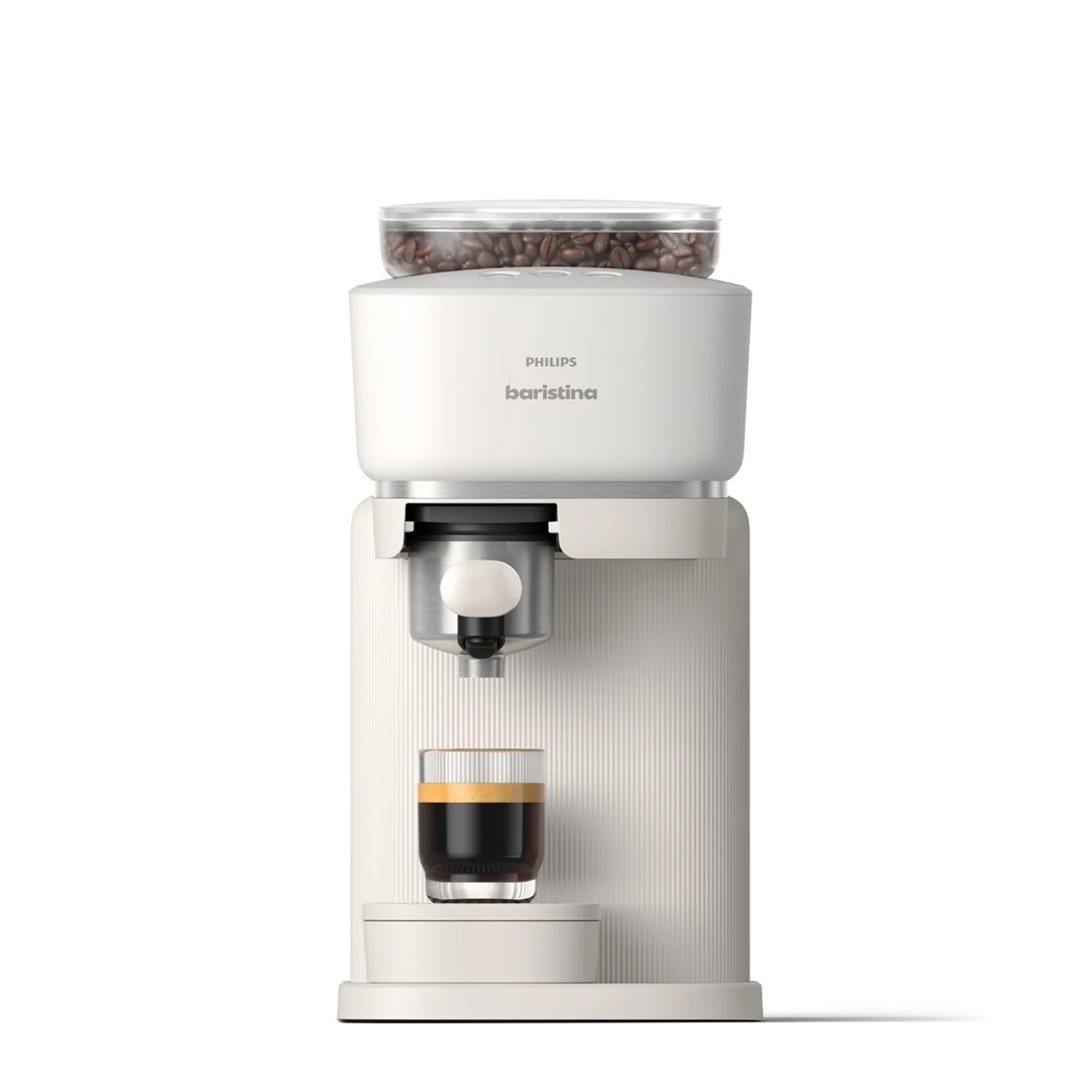 Ekspres kolbowy PHILIPS Baristina BAR300/00 - 16 bar, 1,2 l zbiornik wodny, młynek ceramiczny — zdjęcie 1 z 8