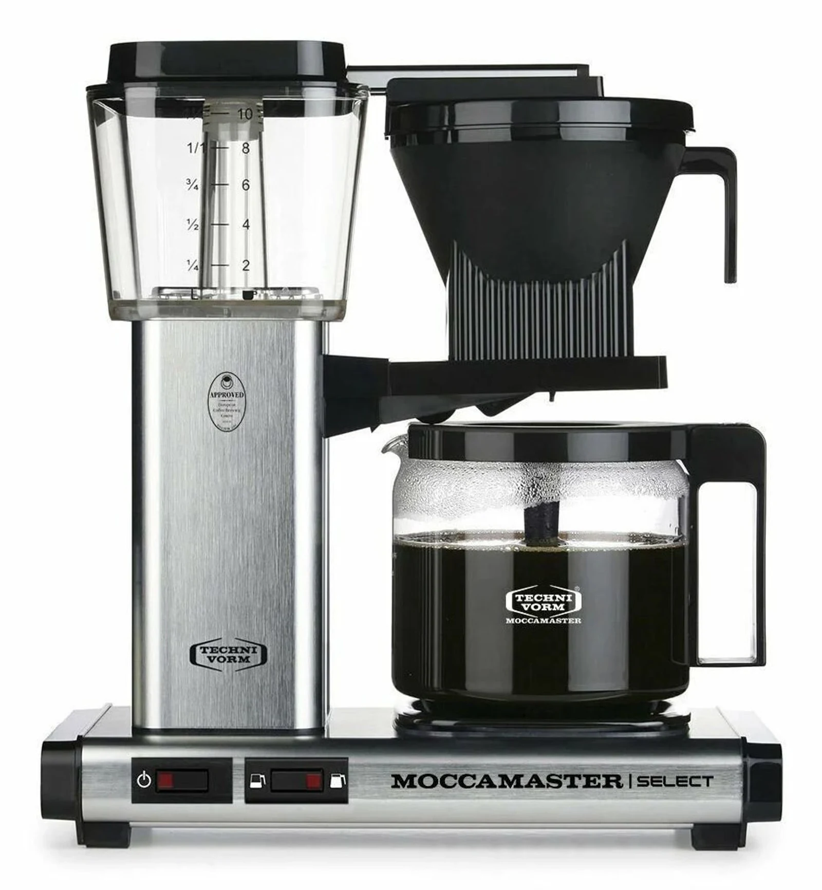 Ekspres przelewowy Moccamaster KBG 741 Select - Stal nierdziewna, Czarny — zdjęcie 1 z 4