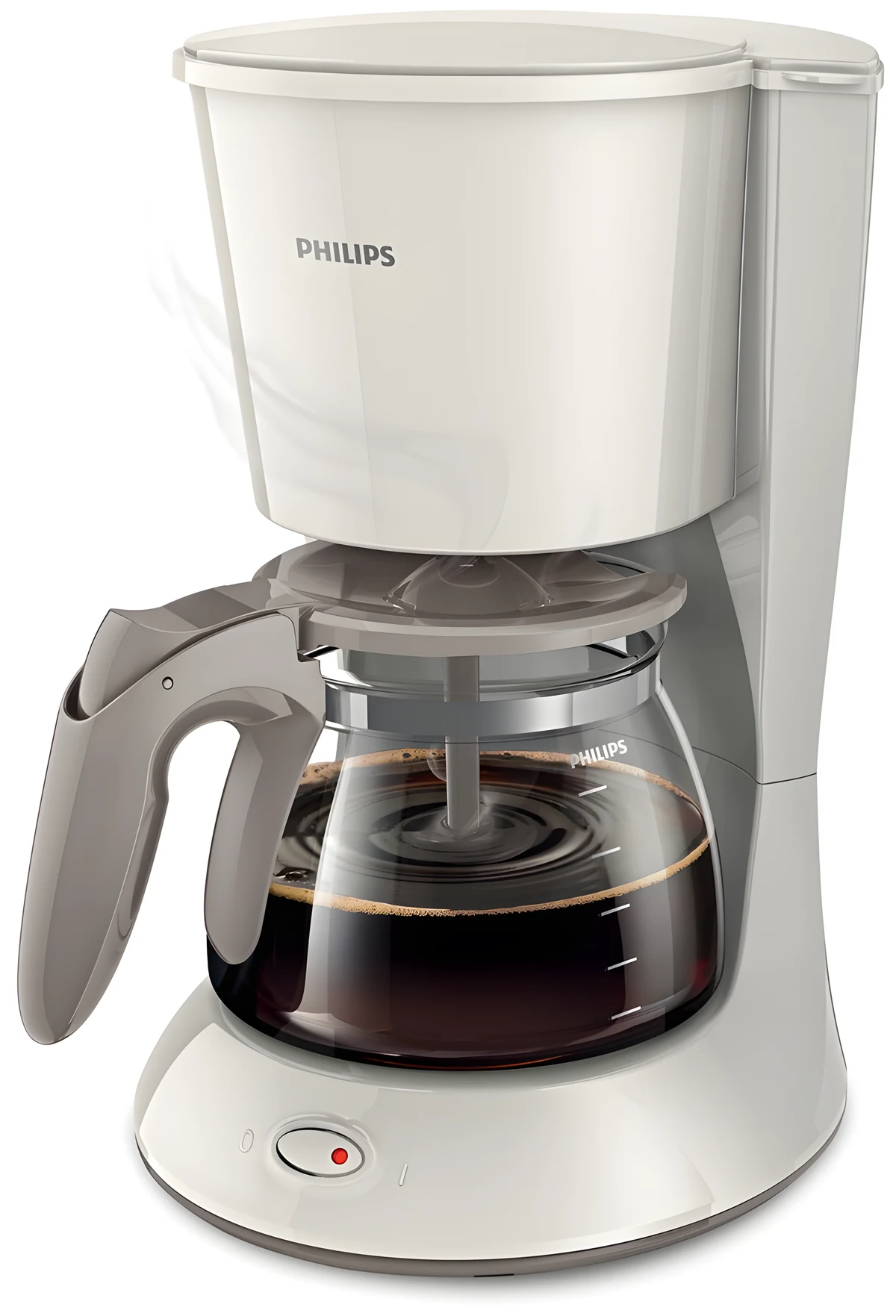 Ekspres przelewowy Philips HD7461/00 (1000W, beżowy)