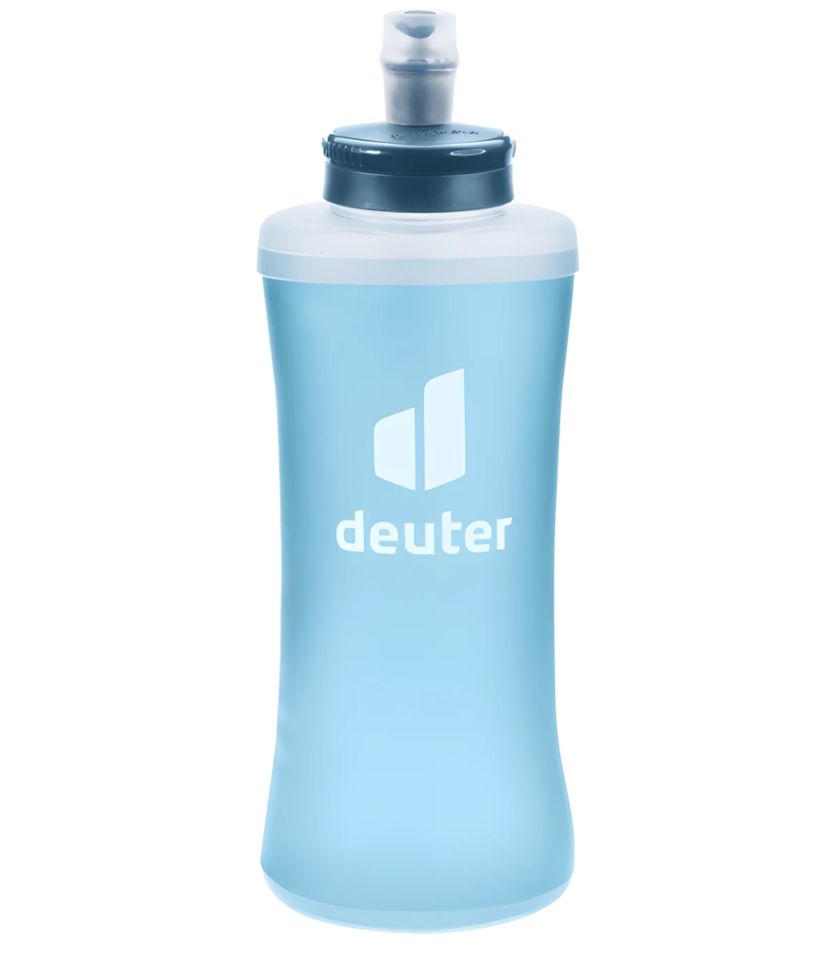 Elastyczna butelka Deuter Streamer Flask II 500 ml, kolor hydrablue
