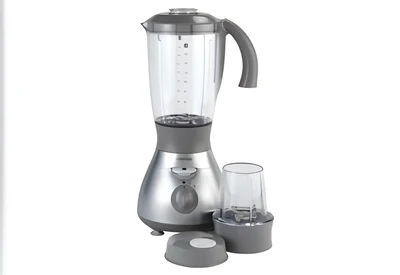 Blender kielichowy ELDOM BK6 Noxar 100W, czarny, 22000 obr./min, kielich 1,8 l ze szkła hartowanego, 2 poziomy prędkości + funkcja Pulse