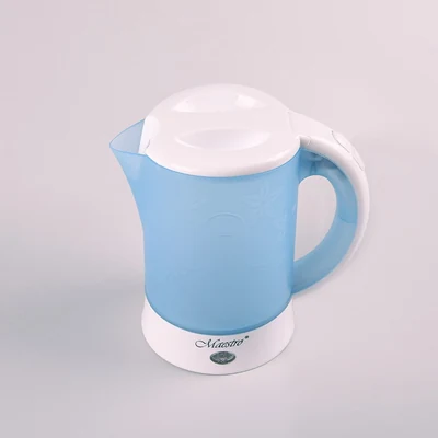 Czajnik turystyczny ELDOM C190 Lino 0,6 L, 550W, niebieski (z 2 kubkami i 2 łyżeczkami)