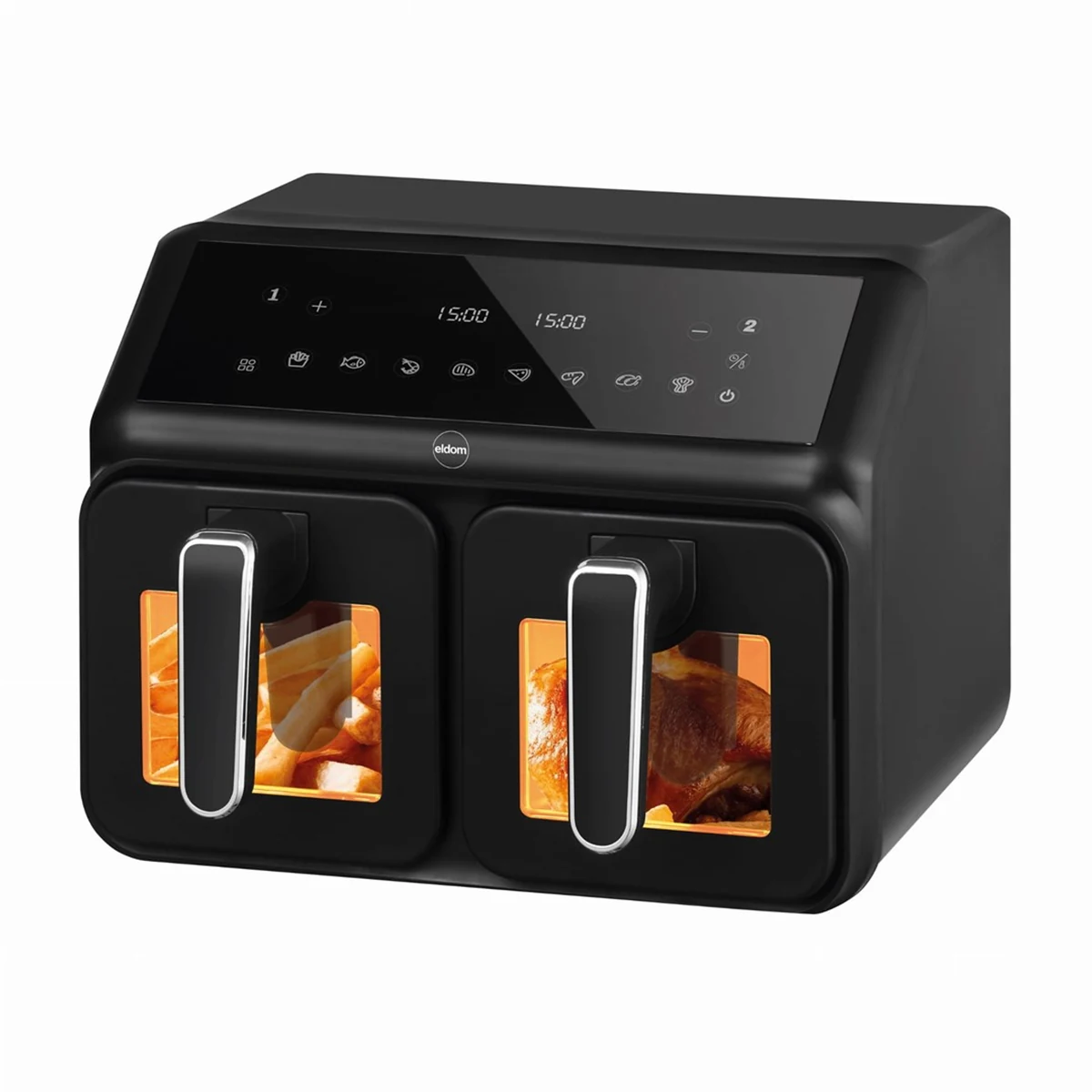 ELDOM Frytkownica beztluszczowa FR210 Dualcrisp 8L