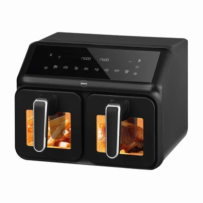 ELDOM Frytkownica beztluszczowa FR210 Dualcrisp 8L