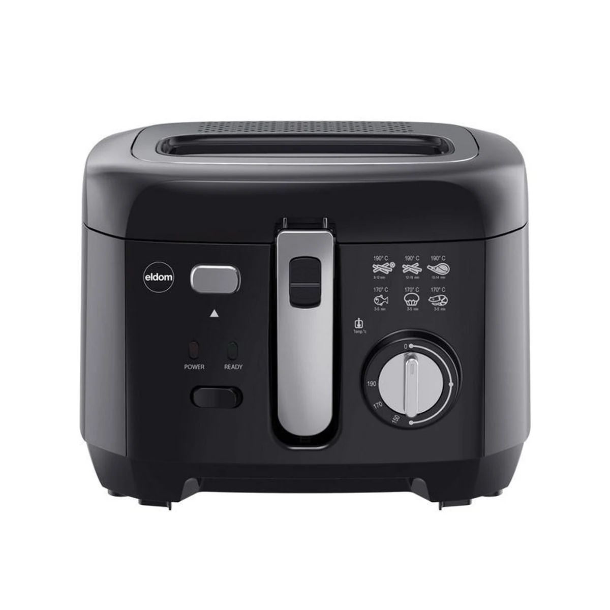 ELDOM Frytownica Freet FR18C - 1800W, 2,5l, czarna