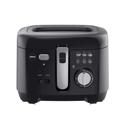 ELDOM Frytownica Freet FR18C - 1800W, 2,5l, czarna