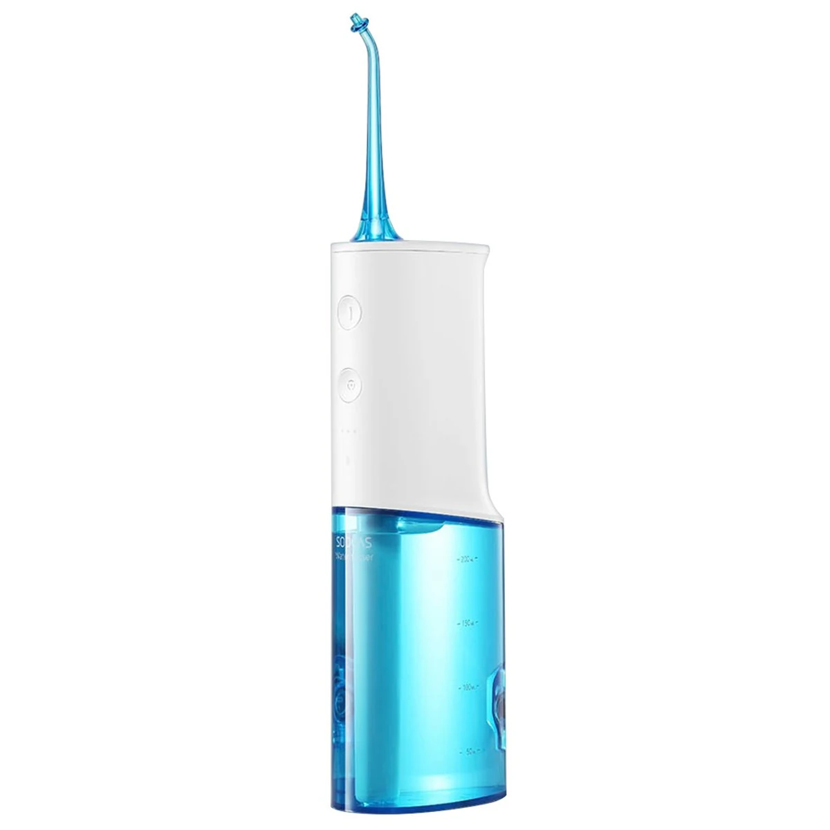 ELDOM IRYGATOR RY200B 230 ML AKUMULATOROWY,BIAŁY, CZAS PRACY 60 MIN. CZAS ŁADOWANIA OK. 6 H, IPX7, ETUI PODRÓŻNE, PRZEWÓD USB
