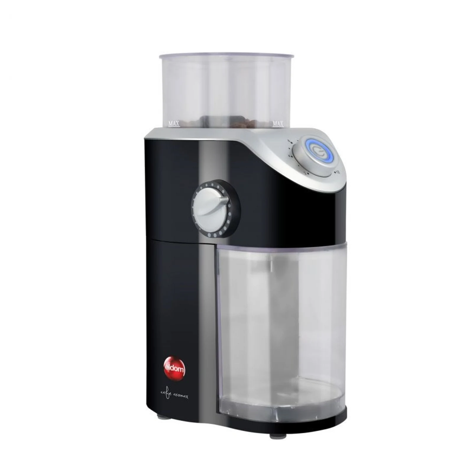 ELDOM MŁYNEK DO KAWY MK160 MILL, 180 W, CERAMICZNE ŻARNA — zdjęcie 1 z 6