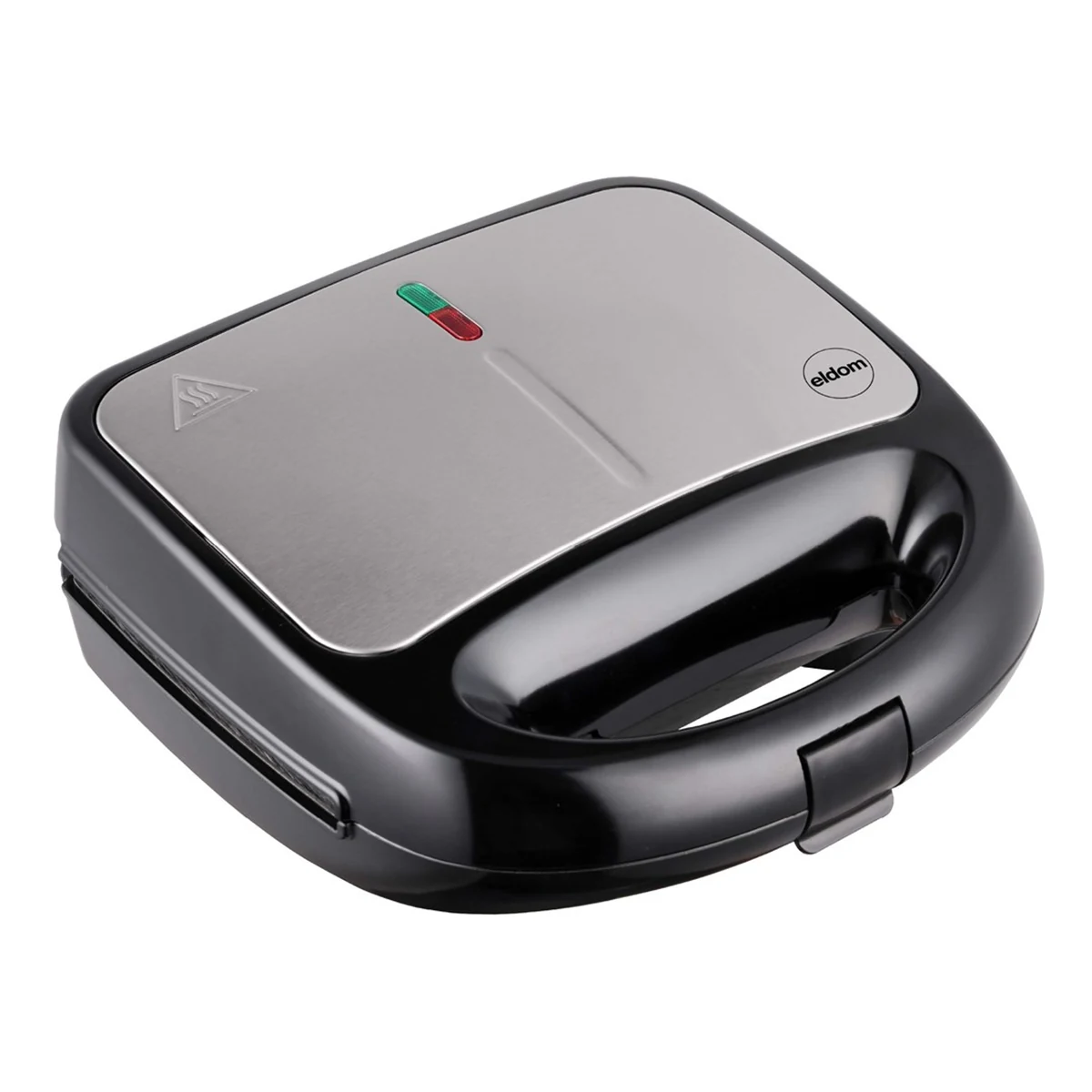 Opiekacz wielofunkcyjny ELDOM ST250 850W - wymienne płyty (kanapki, grill, gofry, orzeszki, mini pączki)