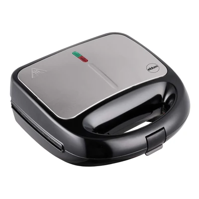Opiekacz wielofunkcyjny ELDOM ST250 850W - wymienne płyty (kanapki, grill, gofry, orzeszki, mini pączki)