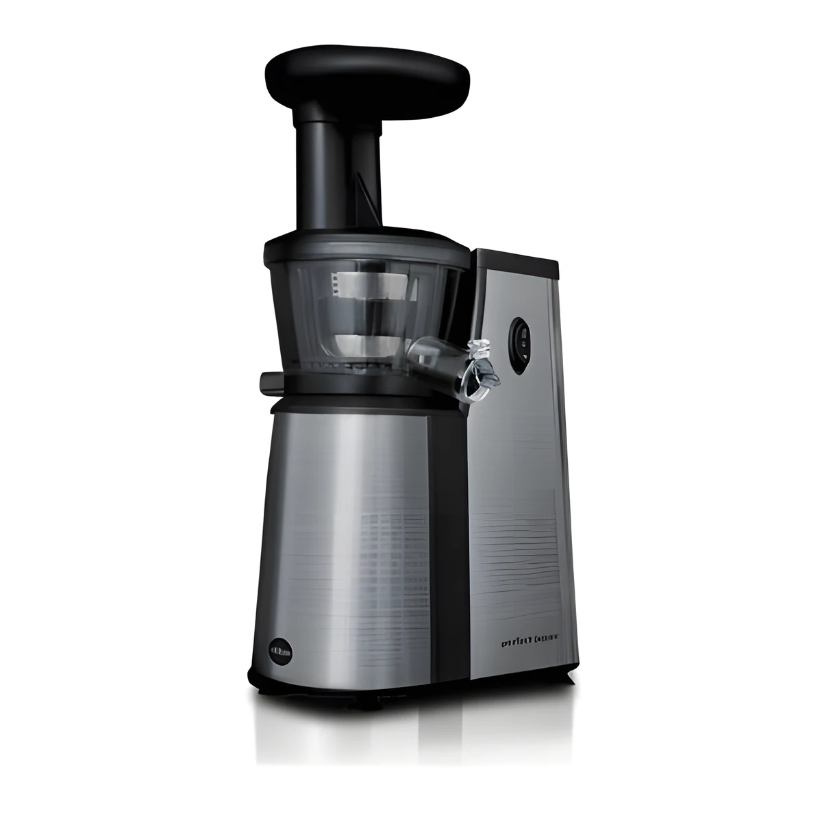 ELDOM WYCISKARKA WOLNOOBROTOWA PJ400 400W SREBRNO-CZARNA ,ŚLIMAK BPA FREE 80 [OBR./MIN]