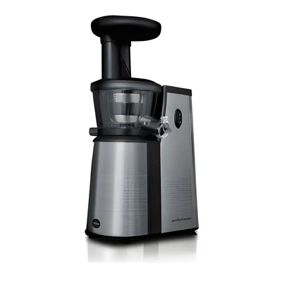Wyciskarka wolnoobrotowa ELDOM PJ400 400W, srebrno-czarna, ślimak BPA Free, 80 obr./min