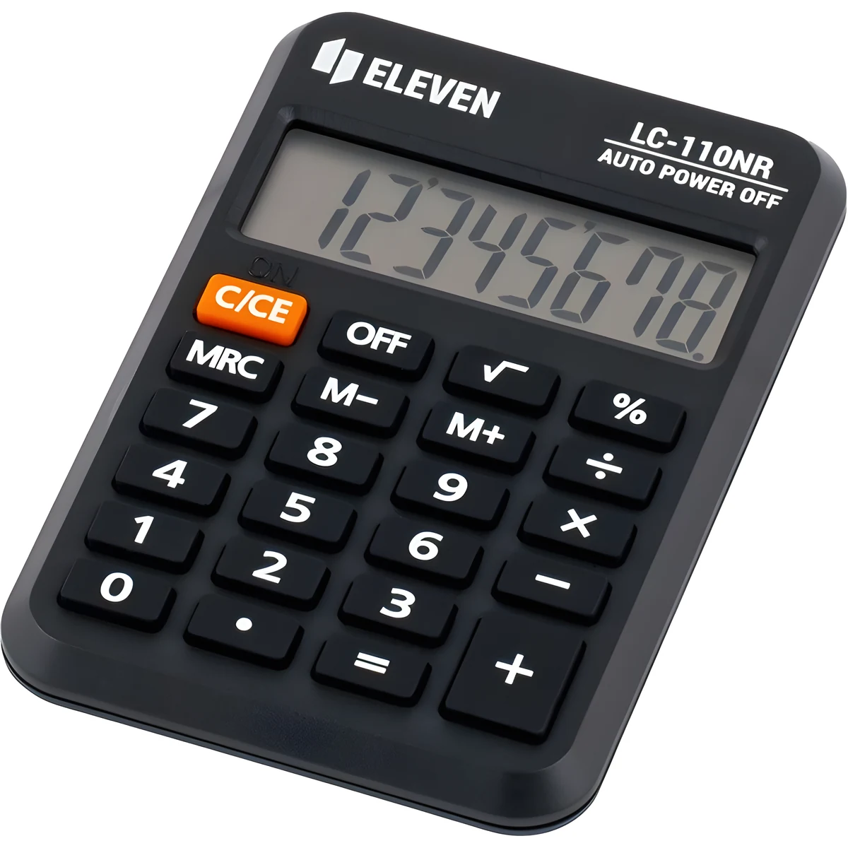 Eleven LC-110NR Kalkulator Biurowy Czerwony