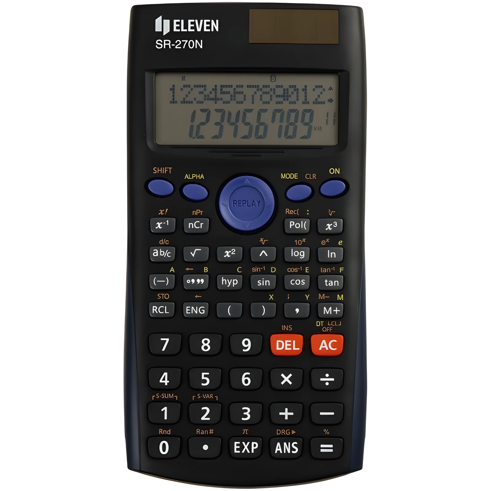 Eleven SR-270N - Kieszonkowy kalkulator naukowy — zdjęcie 1 z 7