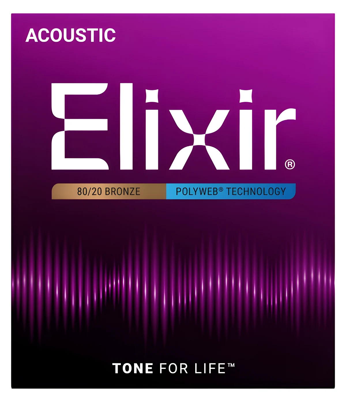 Elixir 11100 Medium (13-56) PW - Struny akustyczne