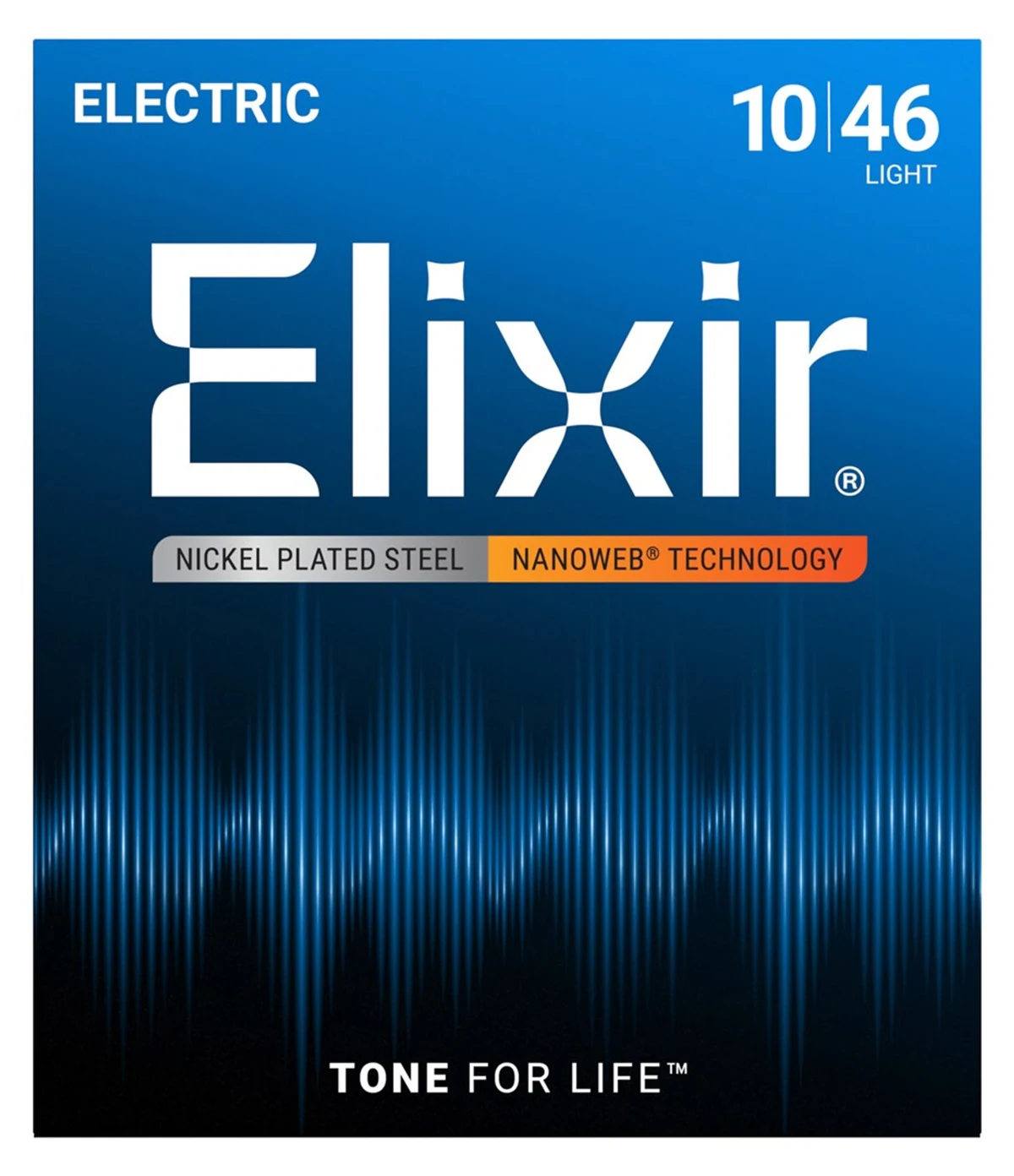 Elixir 12050 Light (10-46) PW - Struny elektryczne