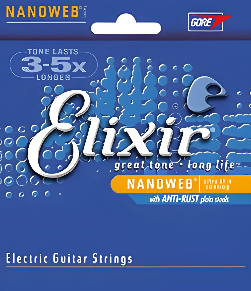 Elixir 12052 Light (10-46) NW - Struny elektryczne