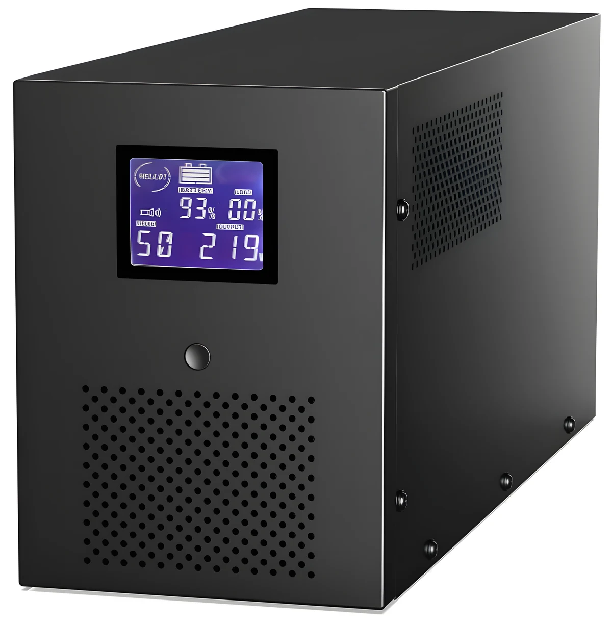 ENERGENIE UPS AVR 3000VA LCD, 3xC13, 3xSCHUKO, USB, RJ45