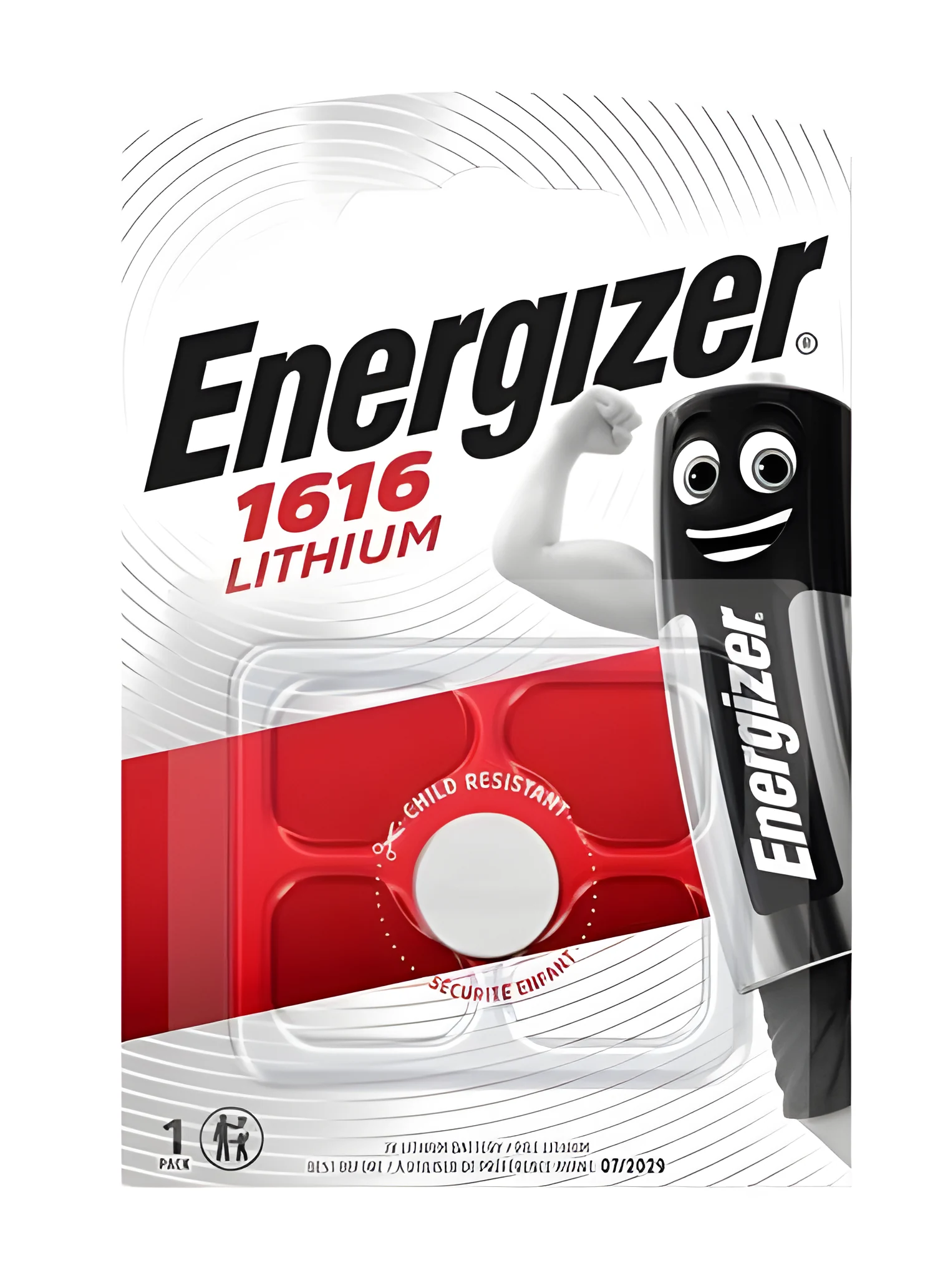 ENERGIZER Bateria CR1616 3V 1 szt.