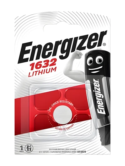 Energizer Bateria Lithium CR1632 3V