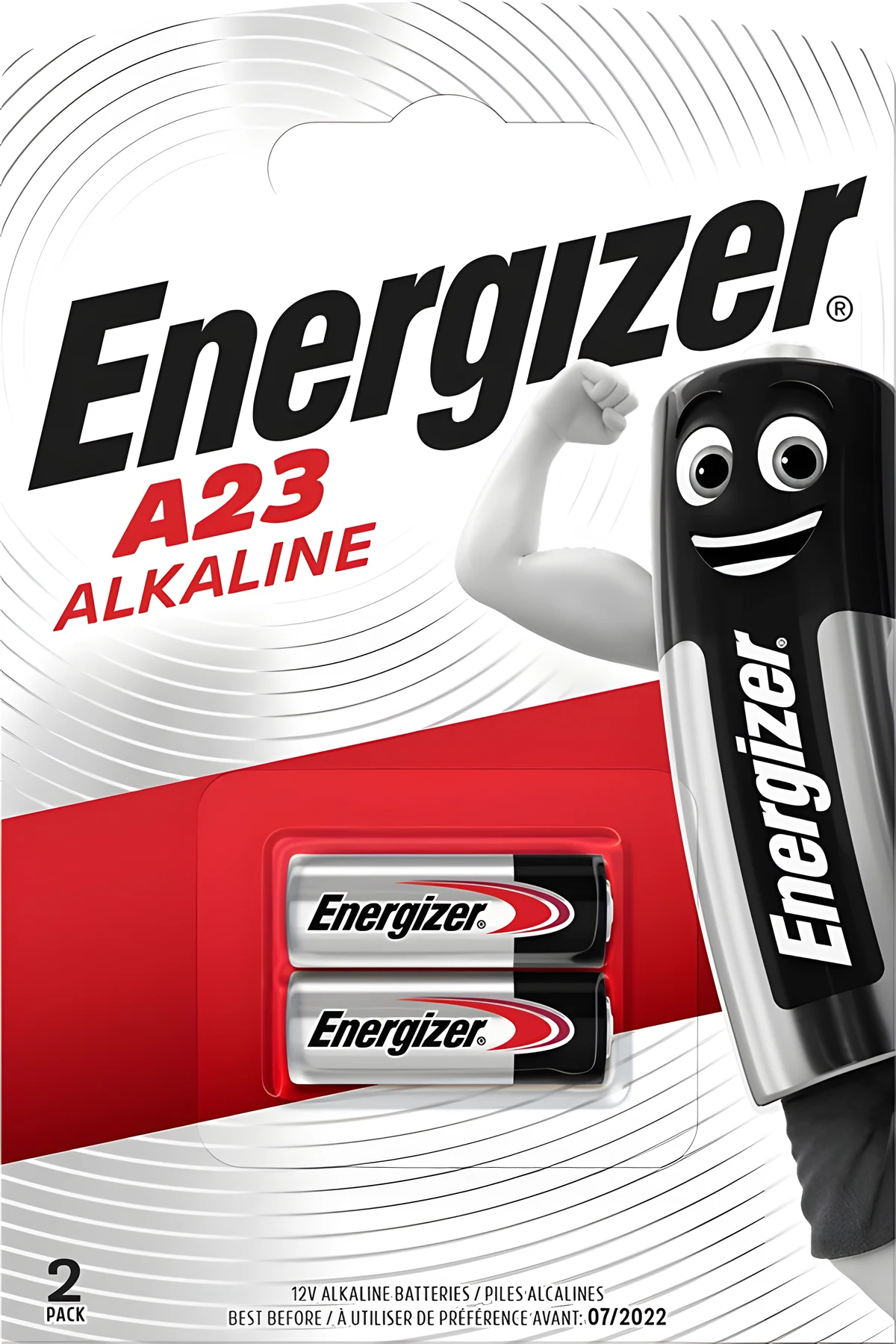 ENERGIZER BATERIA SPECJALISTYCZNA ALKALINE A23 12V 2 Sztuki