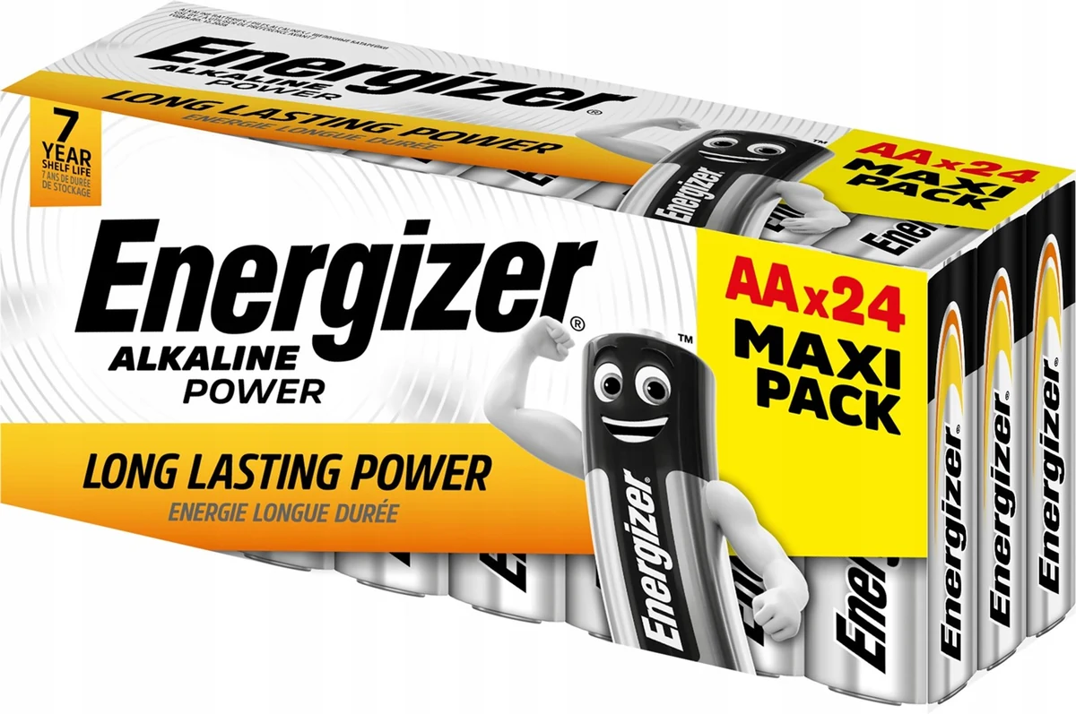 Energizer Baterie AA LR6 24 Sztuki