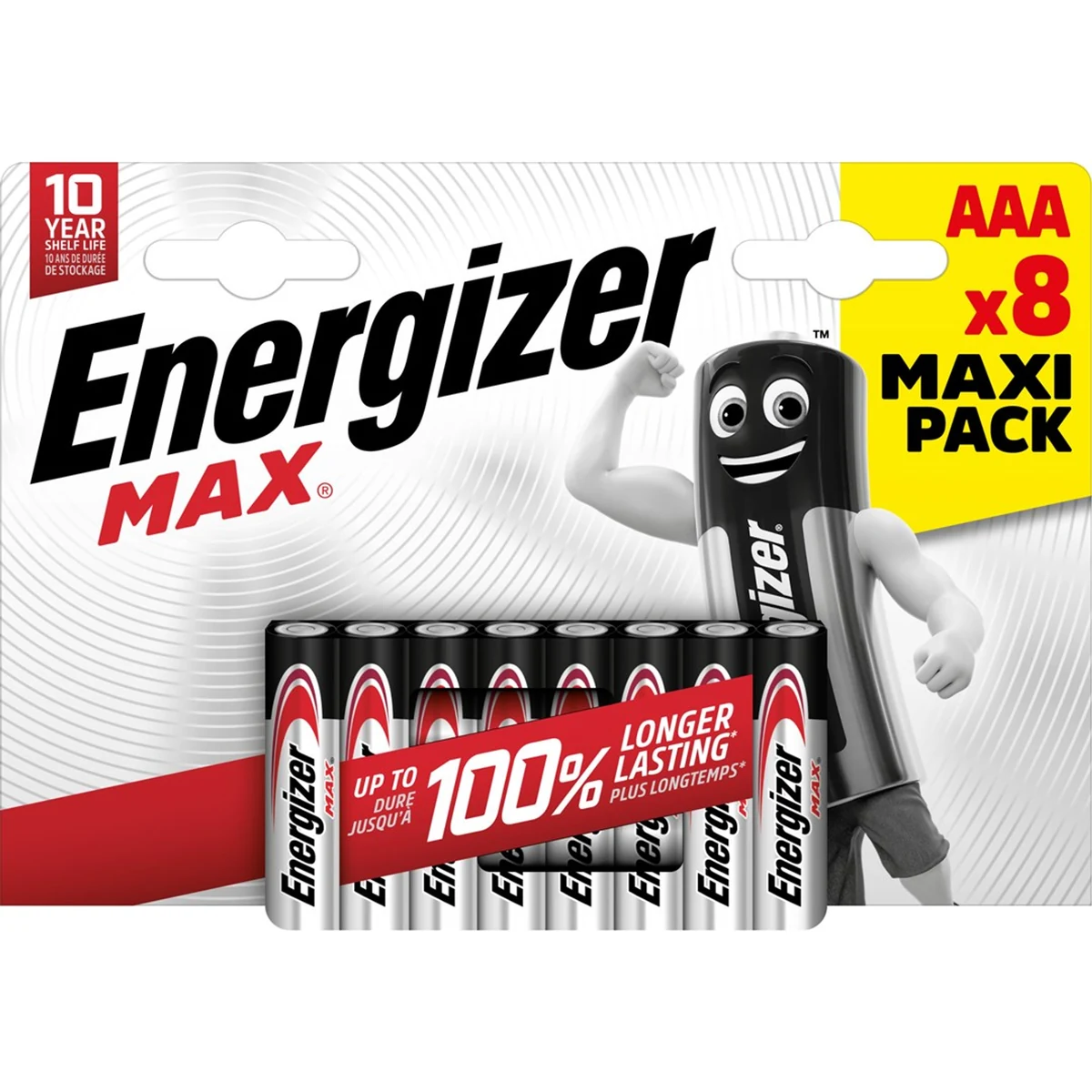 ENERGIZER BATERIE MAX AAA LR03 /8 ECO