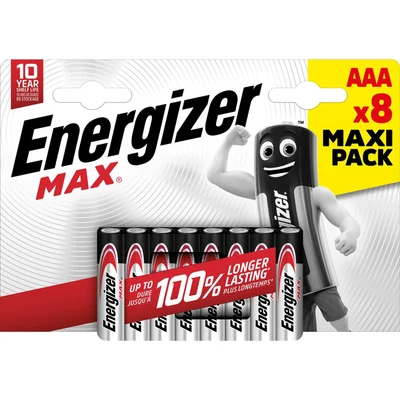 ENERGIZER BATERIE MAX AAA LR03 /8 ECO