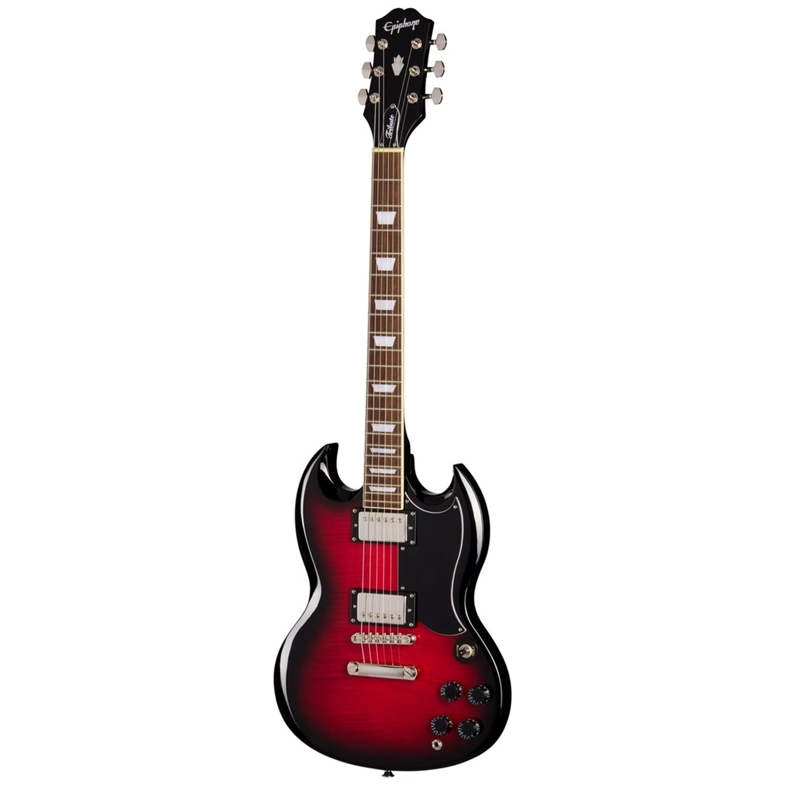 Gitara elektryczna Epiphone SG Tribute Plus Cherry Burst — zdjęcie 1 z 8