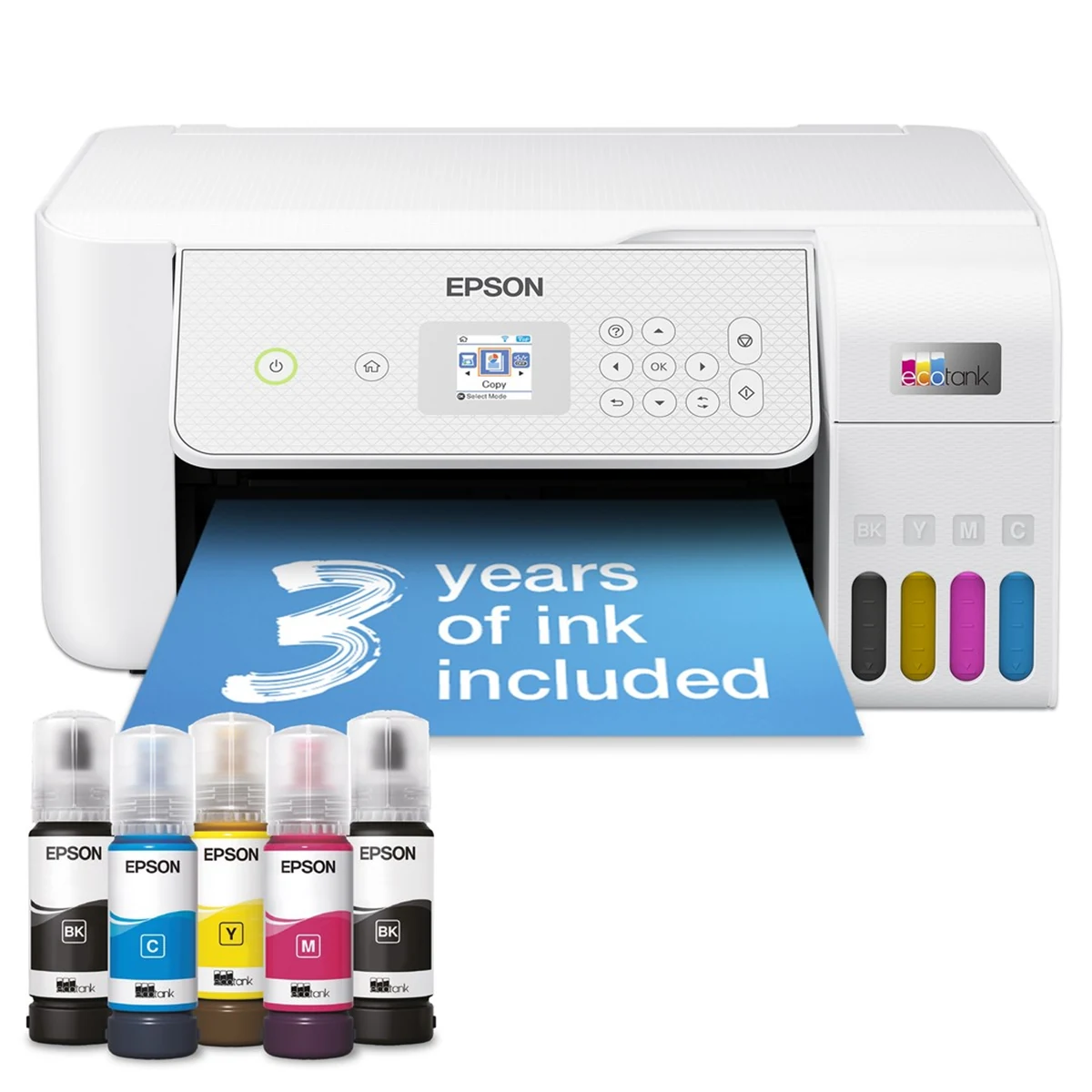Epson EcoTank L3286 WiFi Biały - Urządzenie Wielofunkcyjne