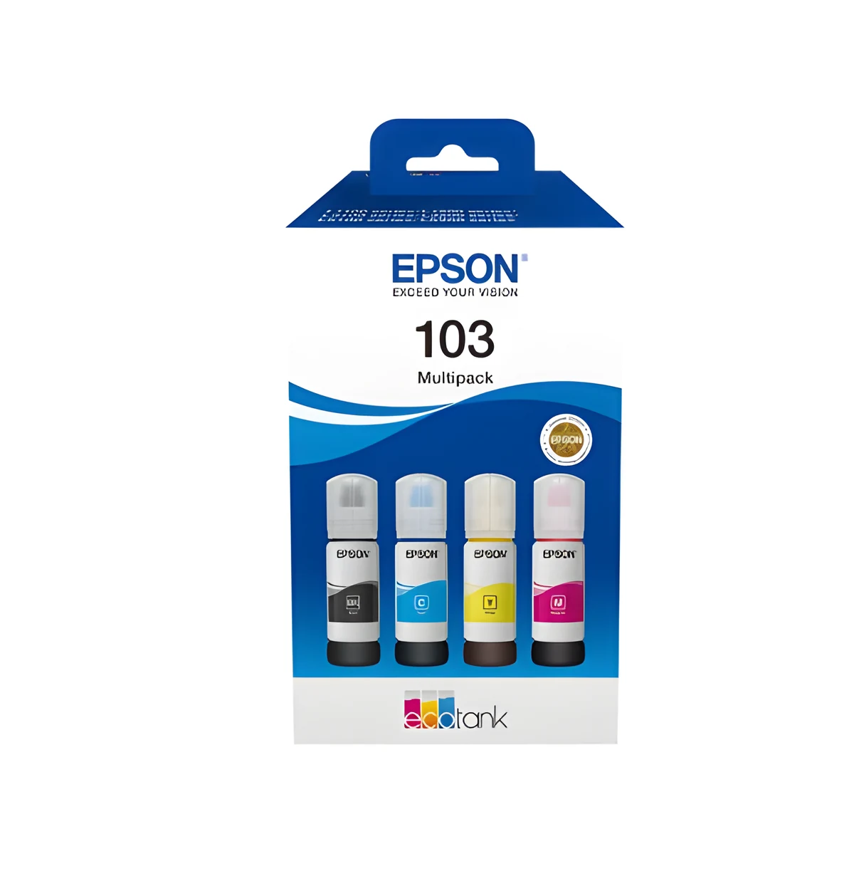 Tusz Epson CMYK C13T00S64A do drukarek EcoTank L5296, L5290, L3266