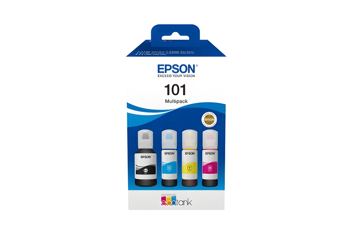 Tusz Epson EcoTank MultiPak C13T03V64A