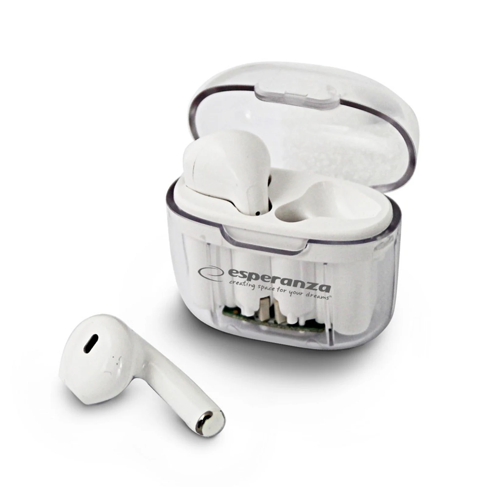 ESPERANZA EH237W Słuchawki Bluetooth TWS 70g — zdjęcie 1 z 7