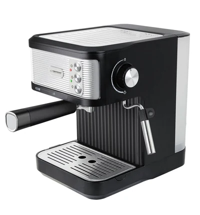Ekspres kolbowy Esperanza Caturra EKC011 - 850W, 20 bar, czarny