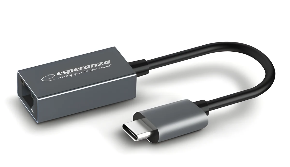 ESPERANZA ENA102 Adapter Ethernet 1000 Mbps USB-C