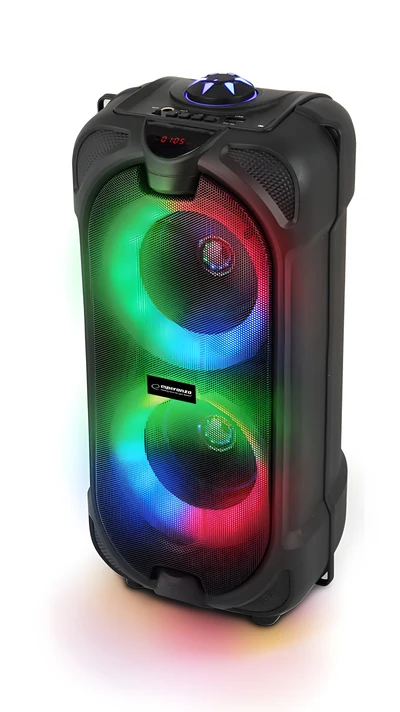 ESPERANZA GŁOŚNIK BLUETOOTH FM LED RGB RYTHM EP157