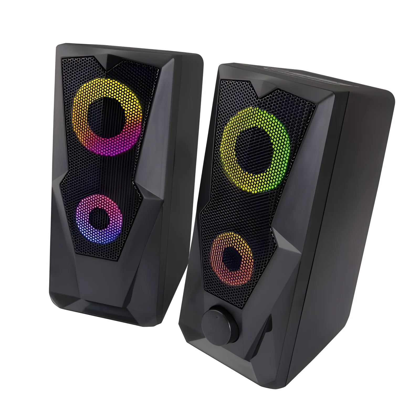 ESPERANZA GŁOŚNIKI 2.0 USB LED RAINBOW BAILA EGS103 — zdjęcie 1 z 7
