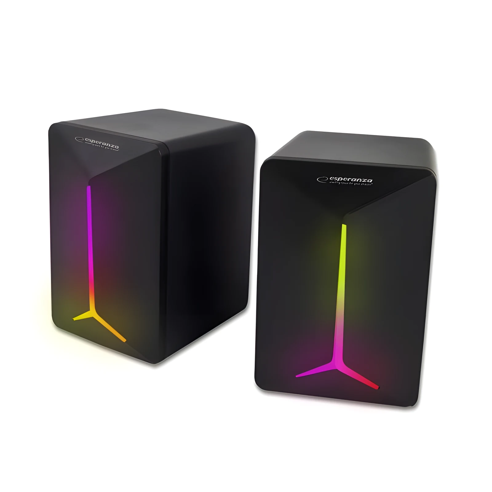 ESPERANZA GŁOŚNIKI 2.0 USB LED RAINBOW FREVO — zdjęcie 1 z 3