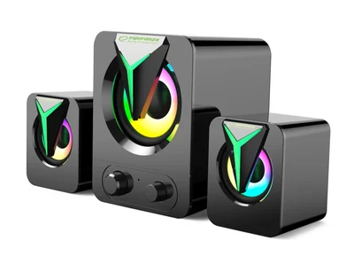 Głośniki 2.1 USB LED RGB Esperanza EGS107
