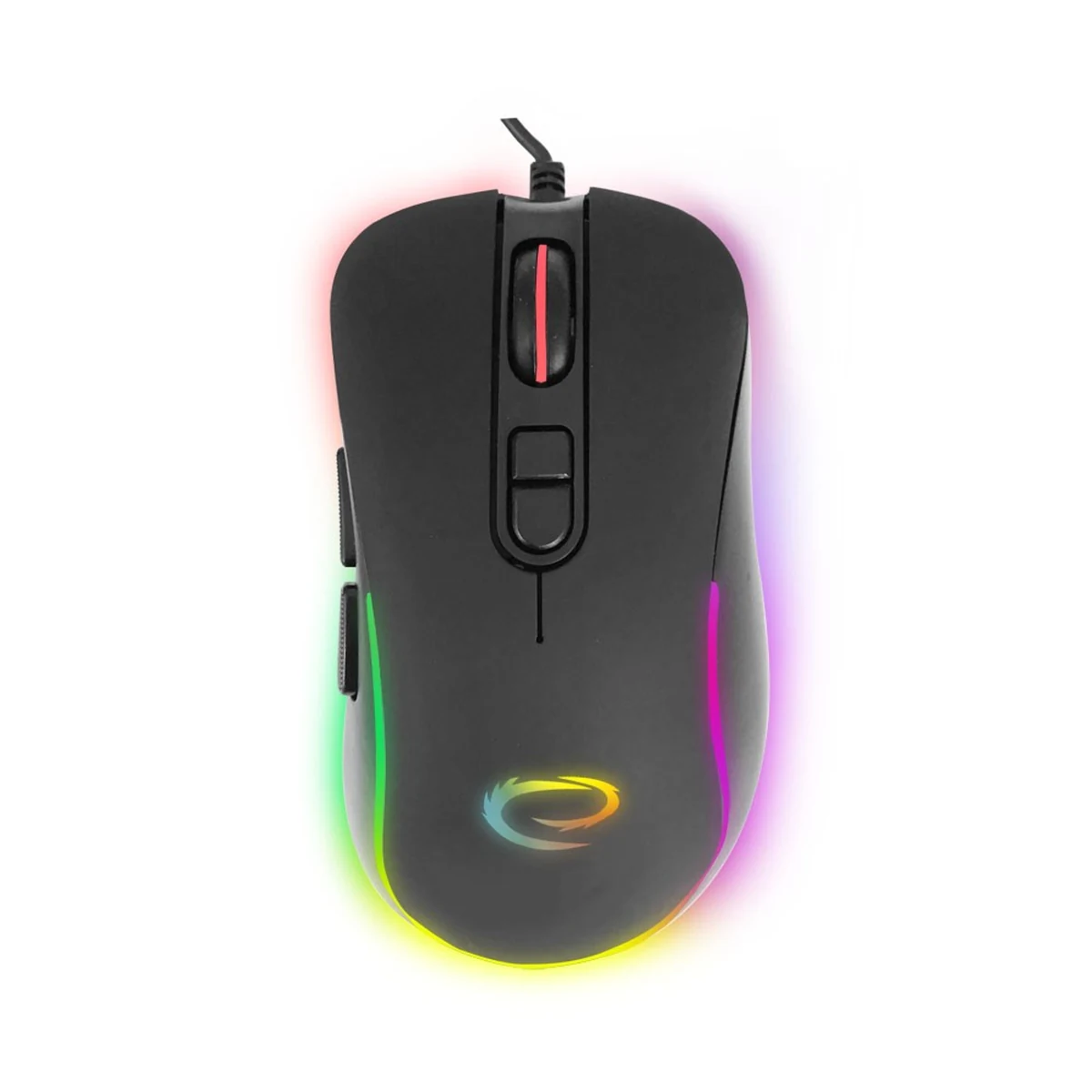 ESPERANZA HESPERIS USB-C EGM303 - Mysz Praworęczna RGB